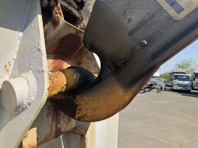 平成24年06月中古大型ミキサー車・高所作業車・その他特装車三菱ふそうスーパーグレートの画像19