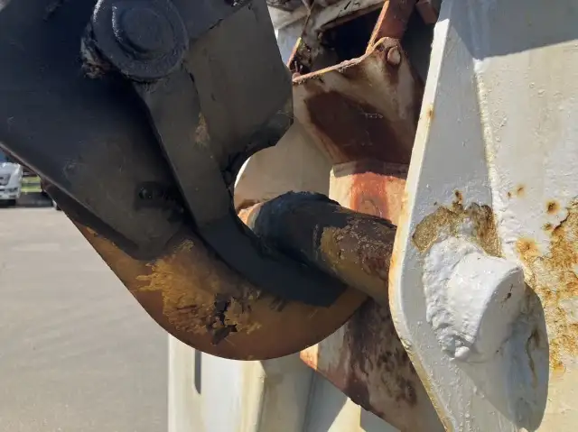 平成24年06月中古大型ミキサー車・高所作業車・その他特装車三菱ふそうスーパーグレートの画像20