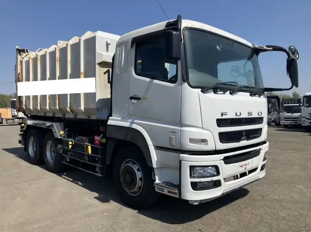 平成24年06月中古大型ミキサー車・高所作業車・その他特装車三菱ふそうスーパーグレートの画像3