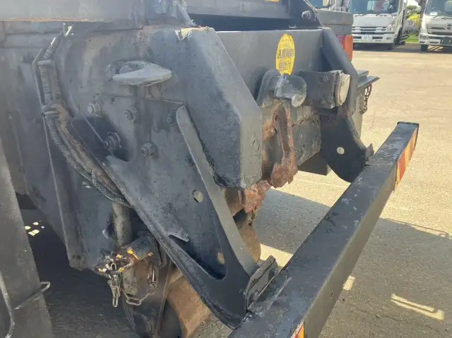 平成24年06月中古大型ミキサー車・高所作業車・その他特装車三菱ふそうスーパーグレートの画像44