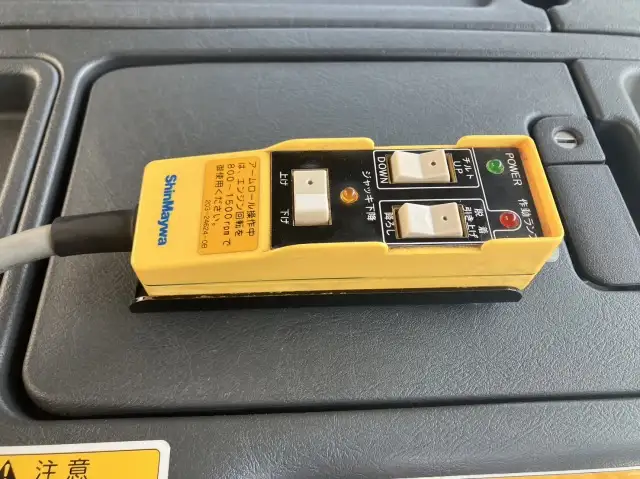 平成24年06月中古大型ミキサー車・高所作業車・その他特装車三菱ふそうスーパーグレートの画像56