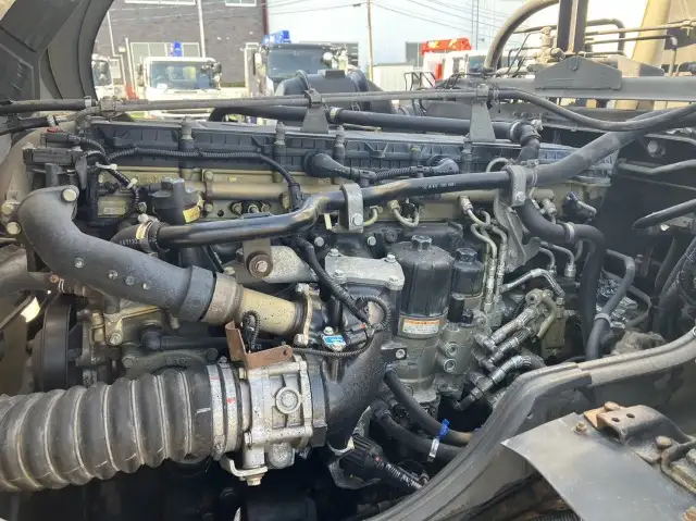 平成24年06月中古大型ミキサー車・高所作業車・その他特装車三菱ふそうスーパーグレートの画像58