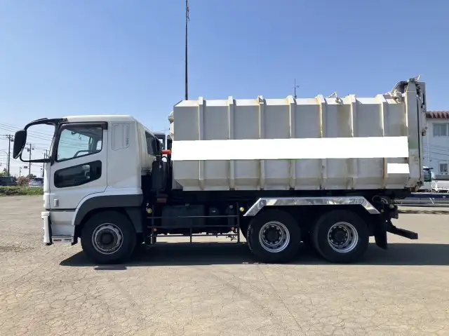 平成24年06月中古大型ミキサー車・高所作業車・その他特装車三菱ふそうスーパーグレートの画像8