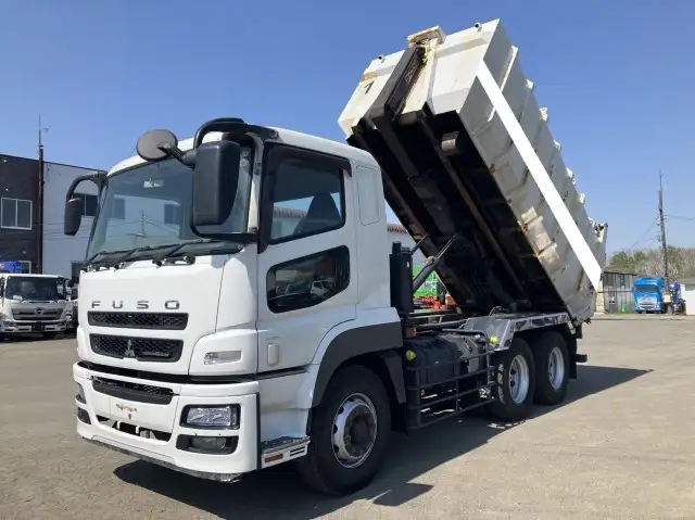 平成24年06月中古大型ミキサー車・高所作業車・その他特装車三菱ふそうスーパーグレートの画像9