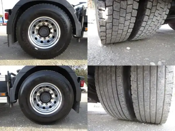 令和02年11月中古大型トラクタヘッド輸入車・その他ボルボの画像11