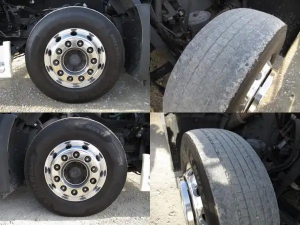 令和02年11月中古大型トラクタヘッド輸入車・その他ボルボの画像9