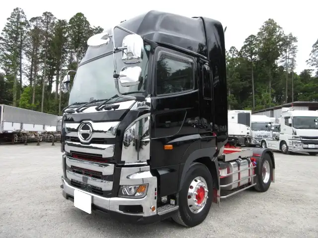 令和01年/平成31年05月中古大型トラクタヘッド日野プロフィアの画像1