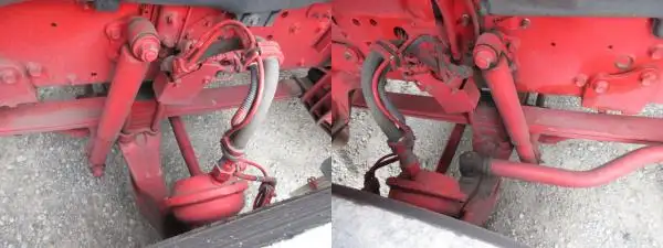 令和01年/平成31年05月中古大型トラクタヘッド日野プロフィアの画像12