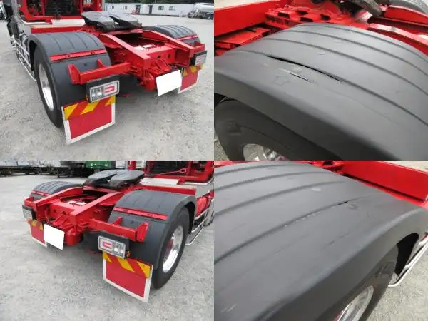 令和01年/平成31年05月中古大型トラクタヘッド日野プロフィアの画像15