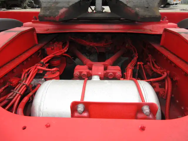 令和01年/平成31年05月中古大型トラクタヘッド日野プロフィアの画像16