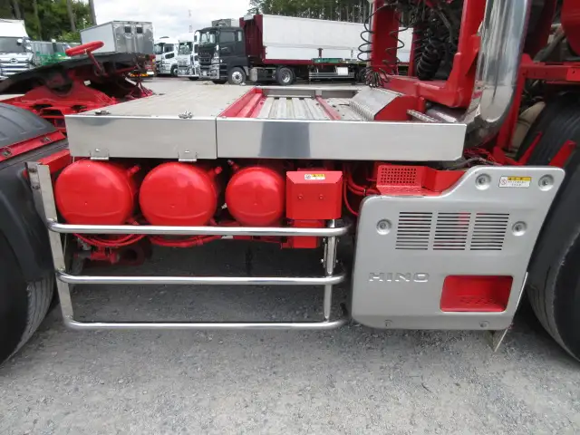 令和01年/平成31年05月中古大型トラクタヘッド日野プロフィアの画像20