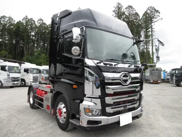 令和01年/平成31年05月中古大型トラクタヘッド日野プロフィアの画像3