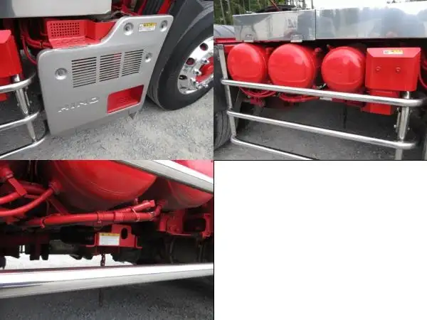 令和01年/平成31年05月中古大型トラクタヘッド日野プロフィアの画像21