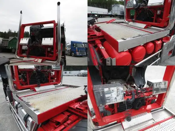 令和01年/平成31年05月中古大型トラクタヘッド日野プロフィアの画像22