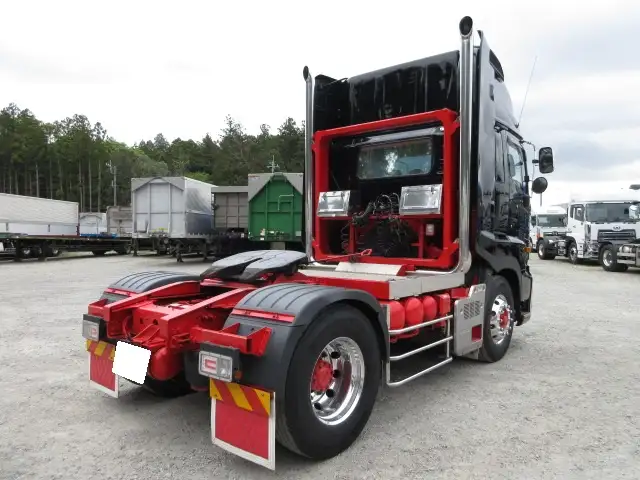 令和01年/平成31年05月中古大型トラクタヘッド日野プロフィアの画像5