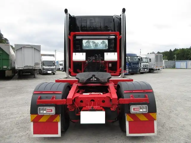 令和01年/平成31年05月中古大型トラクタヘッド日野プロフィアの画像6