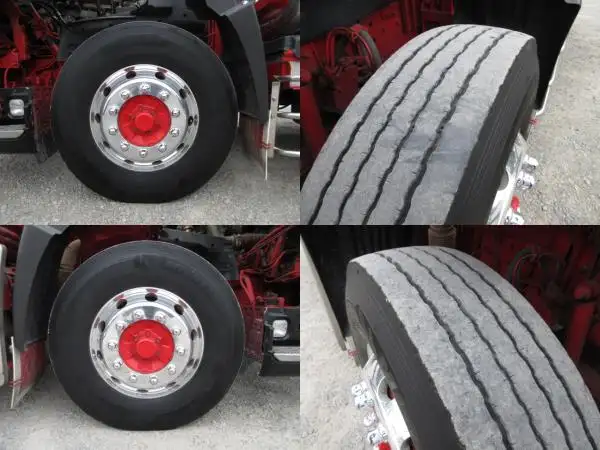 令和01年/平成31年05月中古大型トラクタヘッド日野プロフィアの画像9