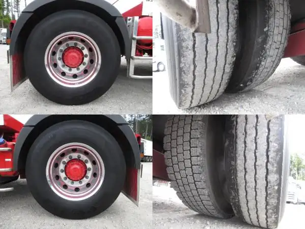 令和01年/平成31年05月中古大型トラクタヘッド日野プロフィアの画像10