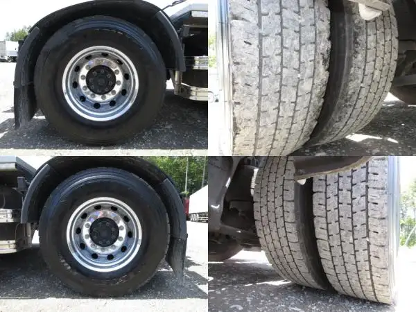 令和04年09月中古大型トラクタヘッド三菱ふそうスーパーグレートの画像11