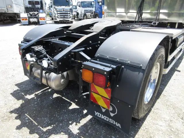 令和04年09月中古大型トラクタヘッド三菱ふそうスーパーグレートの画像16