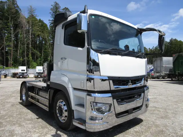 令和04年09月中古大型トラクタヘッド三菱ふそうスーパーグレートの画像3