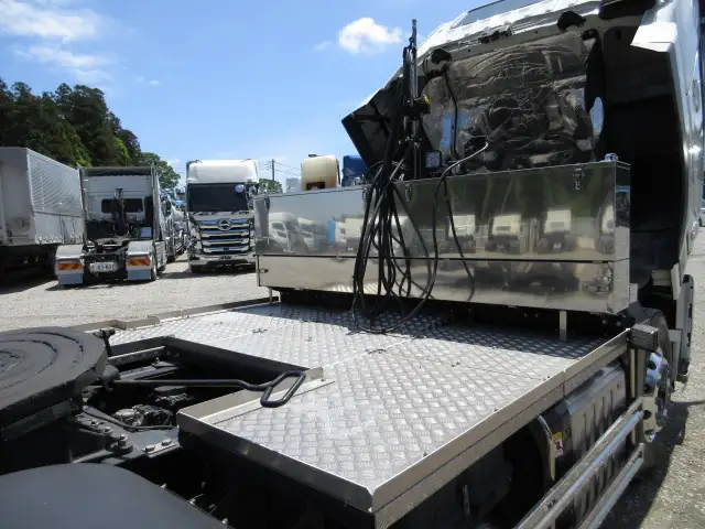 令和04年09月中古大型トラクタヘッド三菱ふそうスーパーグレートの画像23