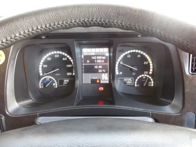 令和04年09月中古大型トラクタヘッド三菱ふそうスーパーグレートの画像27