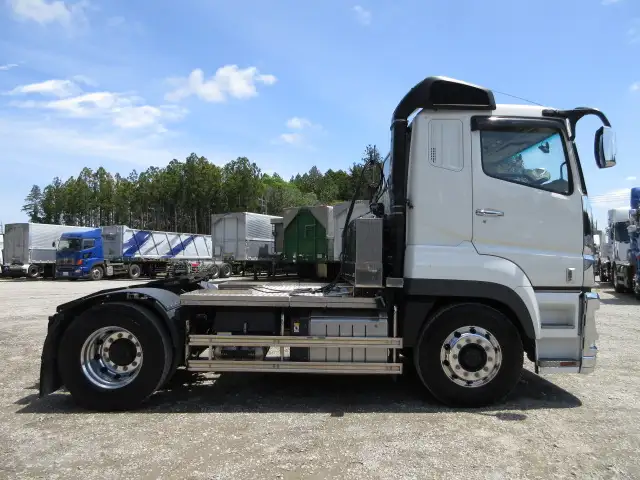 令和04年09月中古大型トラクタヘッド三菱ふそうスーパーグレートの画像4