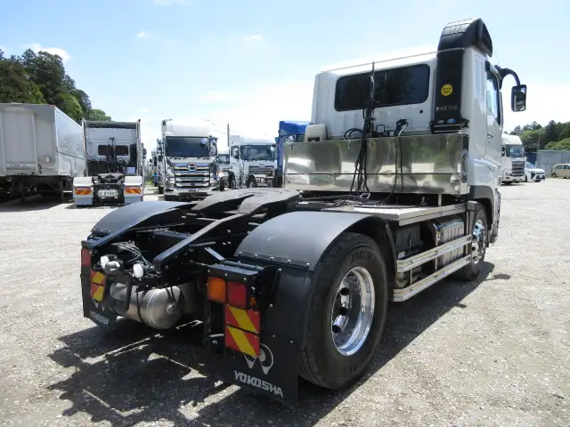 令和04年09月中古大型トラクタヘッド三菱ふそうスーパーグレートの画像5