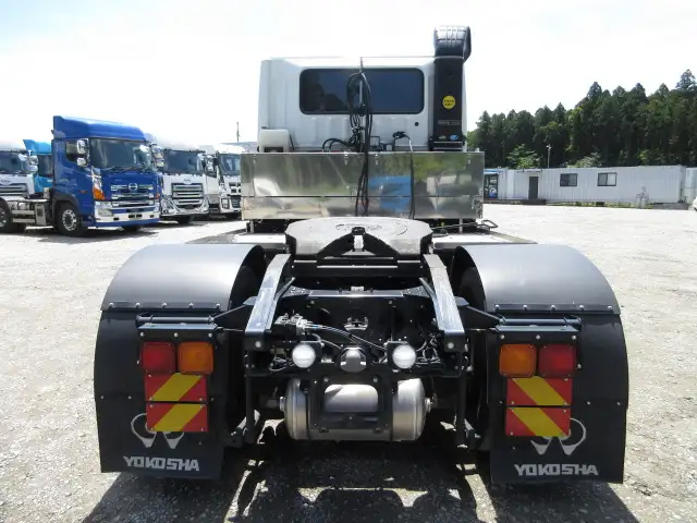 令和04年09月中古大型トラクタヘッド三菱ふそうスーパーグレートの画像6