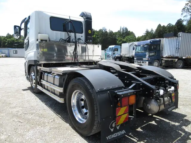 令和04年09月中古大型トラクタヘッド三菱ふそうスーパーグレートの画像7