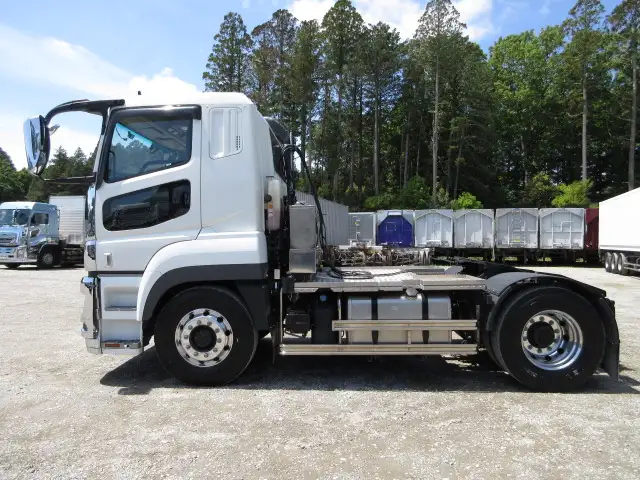 令和04年09月中古大型トラクタヘッド三菱ふそうスーパーグレートの画像8