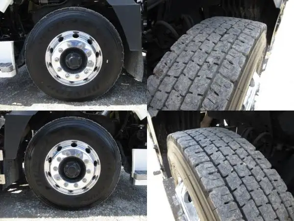 令和04年09月中古大型トラクタヘッド三菱ふそうスーパーグレートの画像9