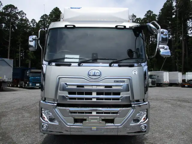 令和02年12月中古大型冷凍バン・ウィング日産UDクオンの画像2