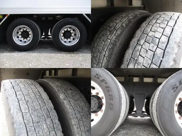 令和02年12月中古大型冷凍バン・ウィング日産UDクオンの画像11