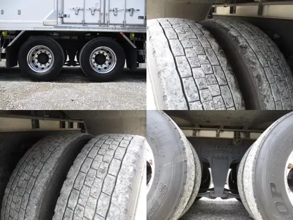 令和02年12月中古大型冷凍バン・ウィング日産UDクオンの画像13