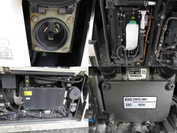 令和02年12月中古大型冷凍バン・ウィング日産UDクオンの画像21