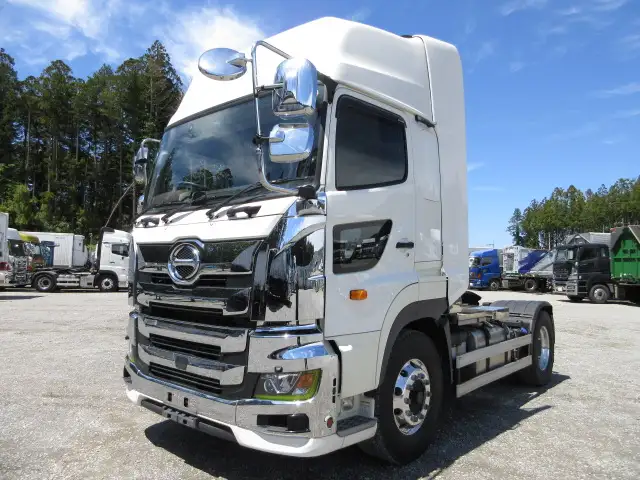 令和03年07月中古大型トラクタヘッド日野プロフィアの画像1