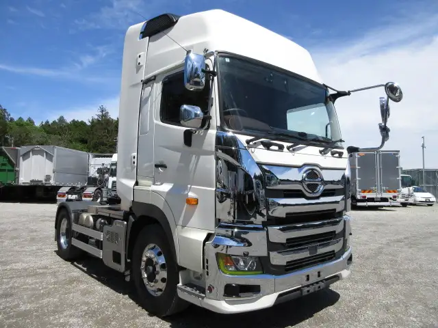 令和03年07月中古大型トラクタヘッド日野プロフィアの画像3