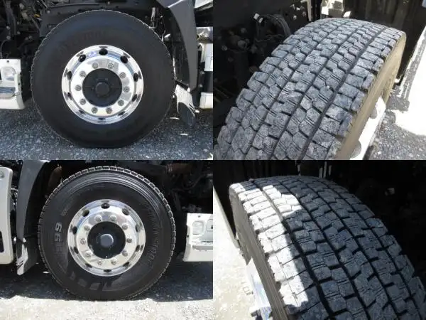 令和03年07月中古大型トラクタヘッド日野プロフィアの画像9