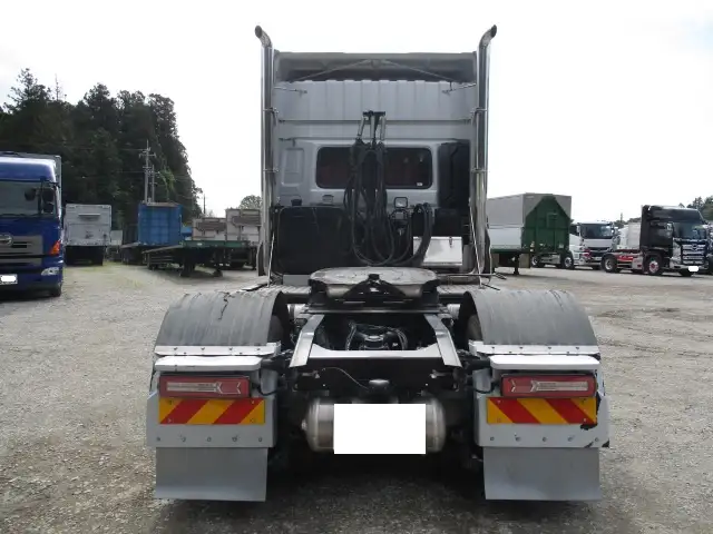 令和03年02月中古大型トラクタヘッド日産UDクオンの画像6