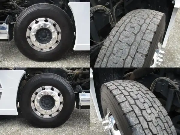 令和03年02月中古大型トラクタヘッド日産UDクオンの画像9