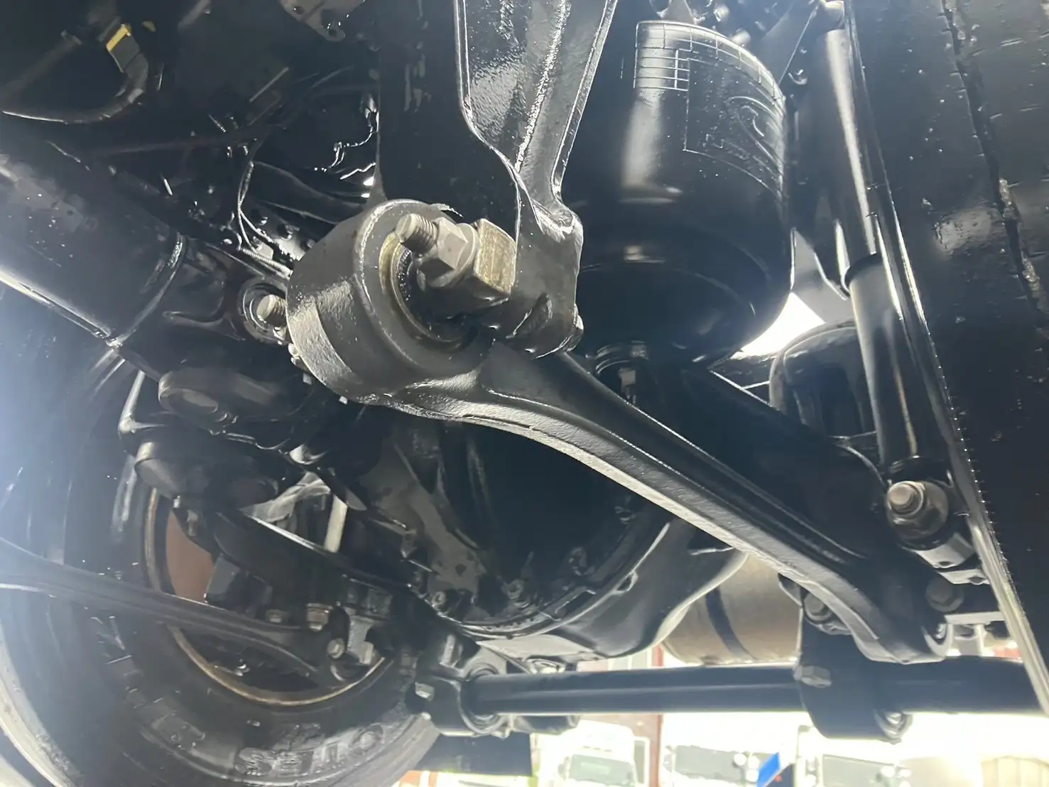 令和03年09月中古大型トラクタヘッド日産UDクオンの画像22