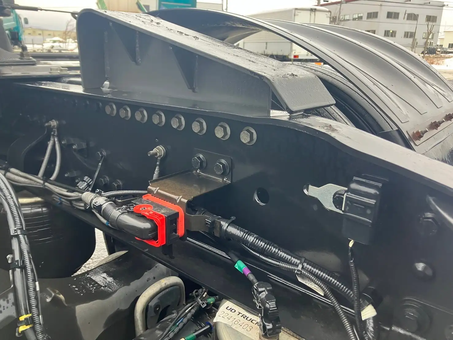 令和03年09月中古大型トラクタヘッド日産UDクオンの画像25