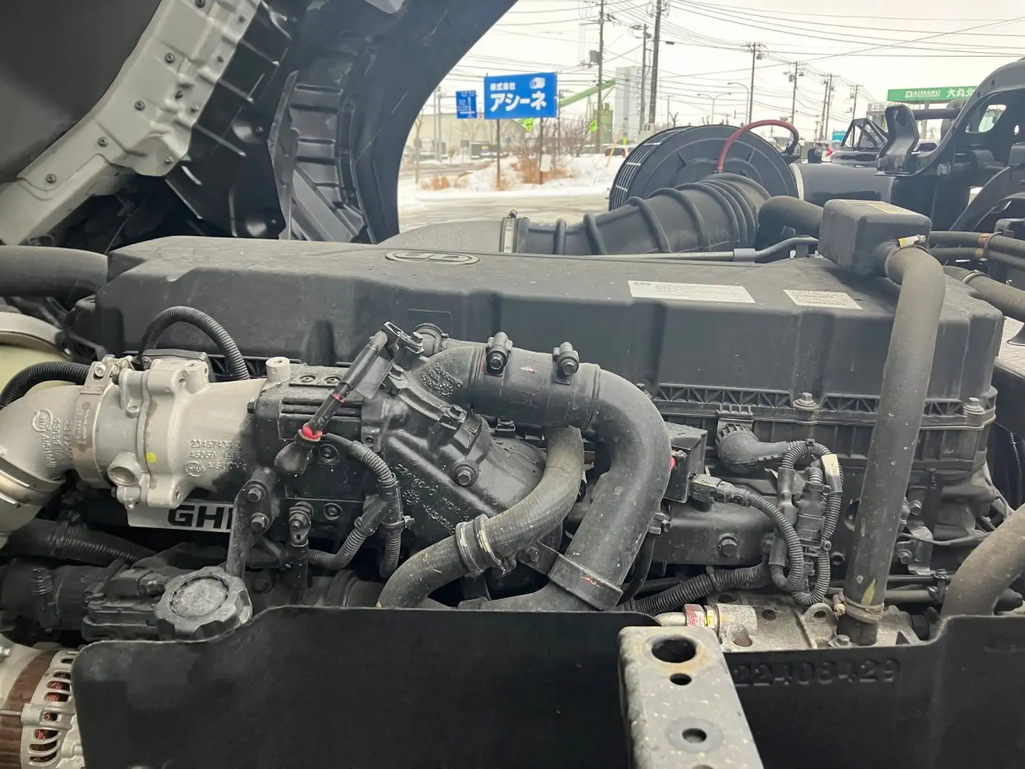 令和03年09月中古大型トラクタヘッド日産UDクオンの画像29