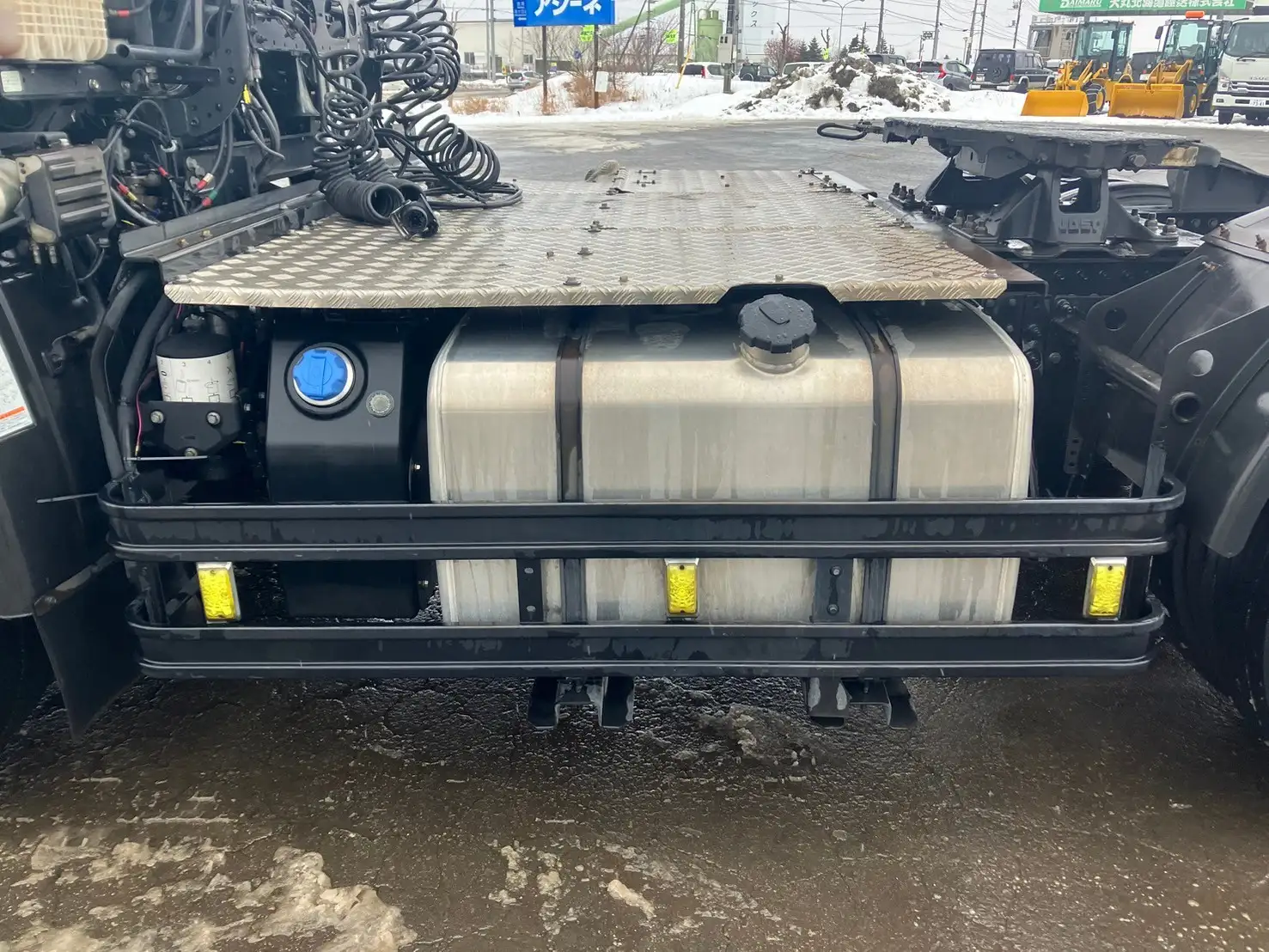 令和03年09月中古大型トラクタヘッド日産UDクオンの画像33