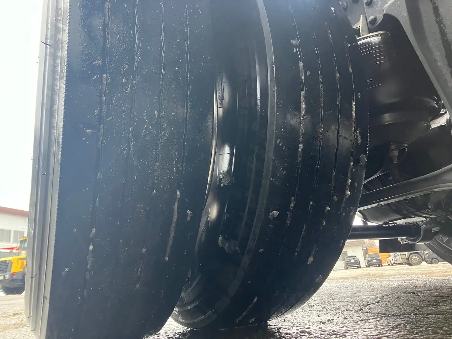 令和03年09月中古大型トラクタヘッド日産UDクオンの画像44