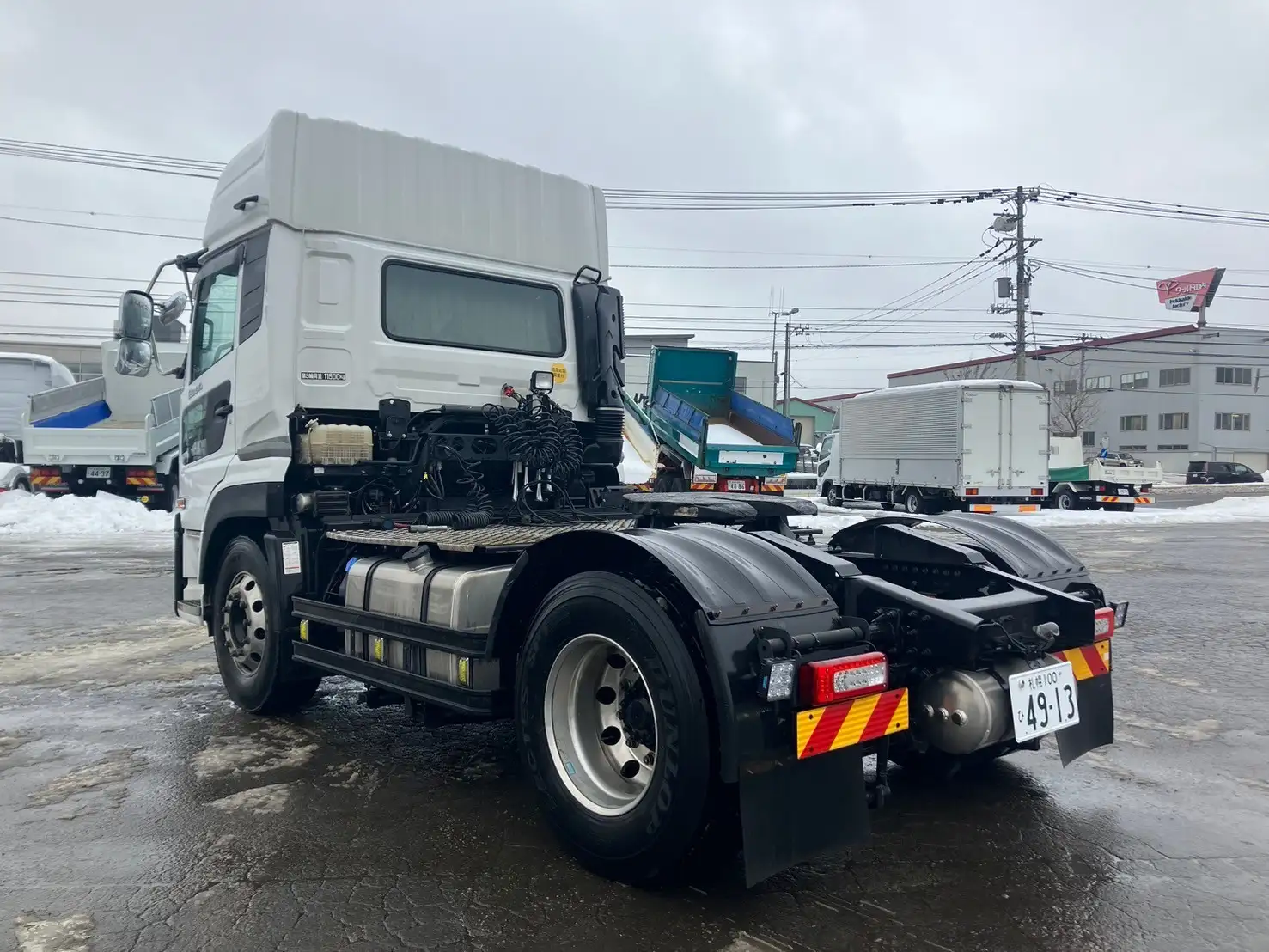 令和03年09月中古大型トラクタヘッド日産UDクオンの画像6