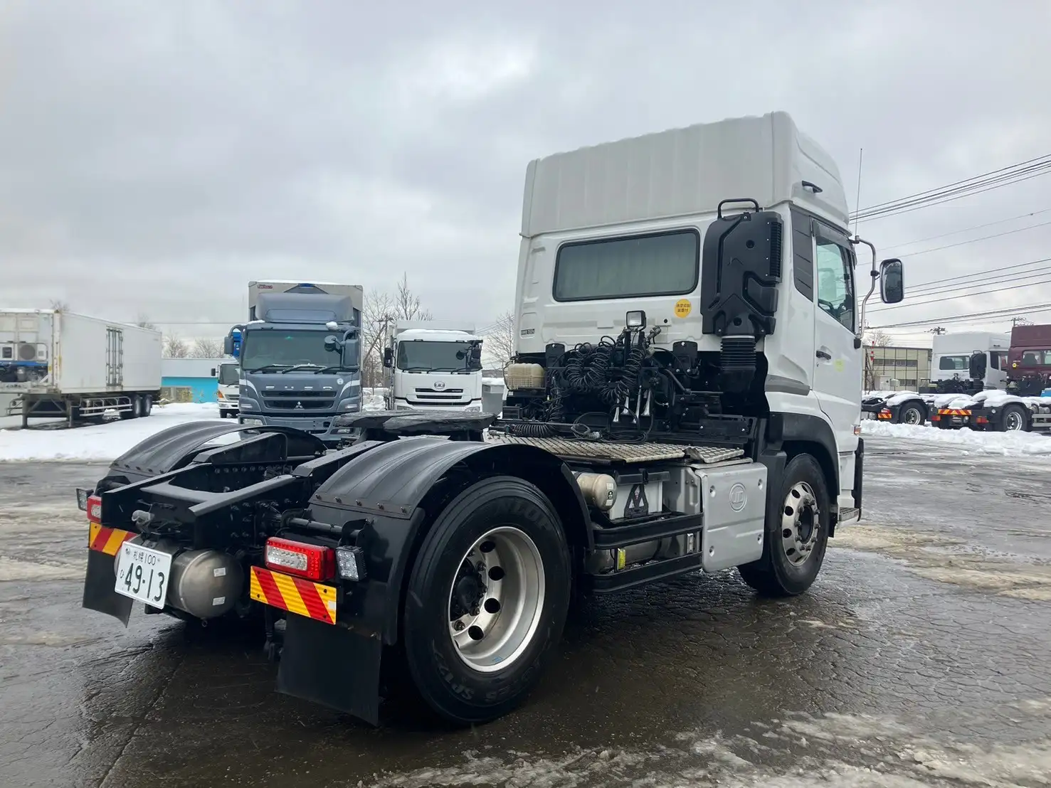 令和03年09月中古大型トラクタヘッド日産UDクオンの画像7