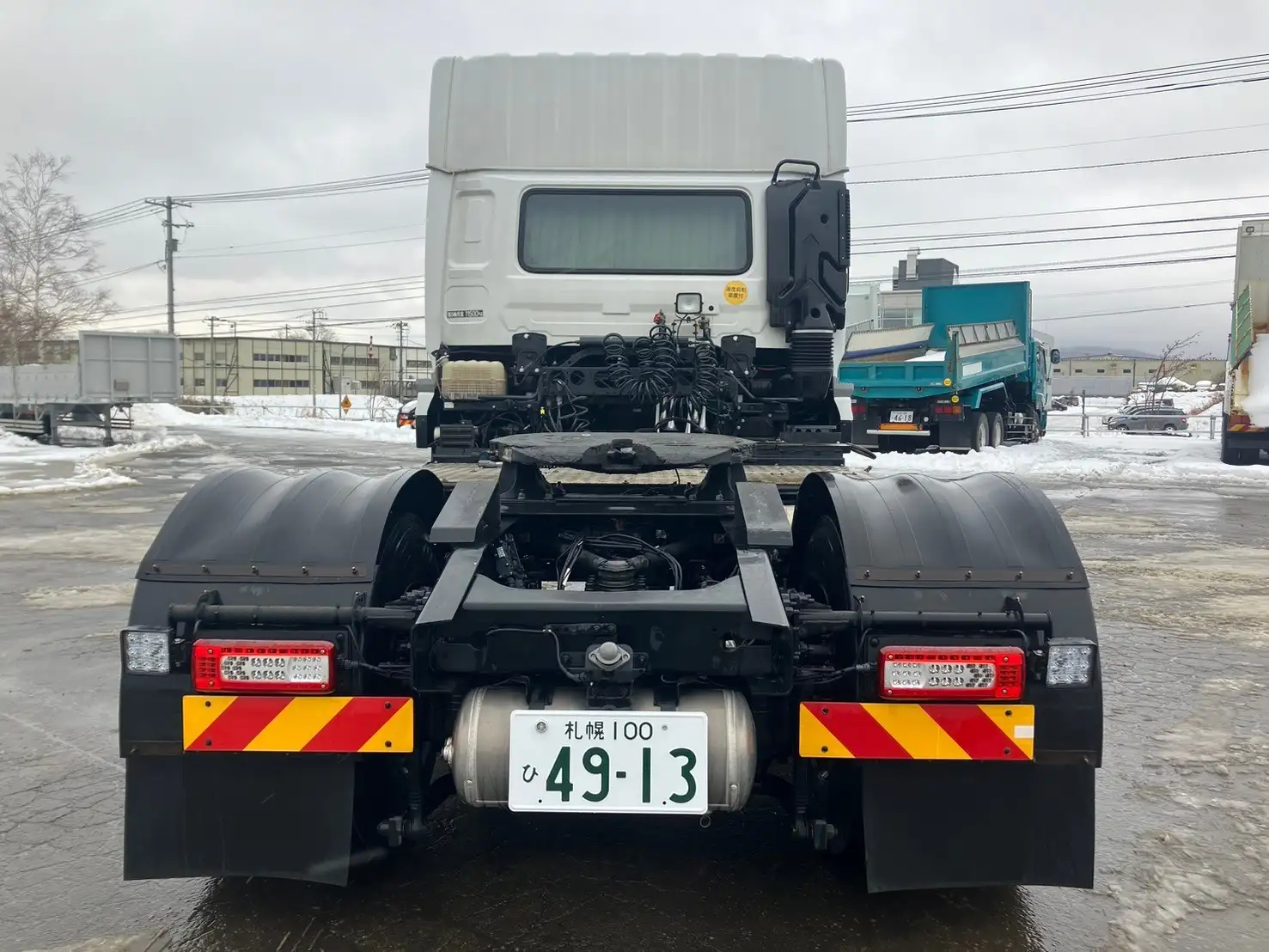 令和03年09月中古大型トラクタヘッド日産UDクオンの画像8